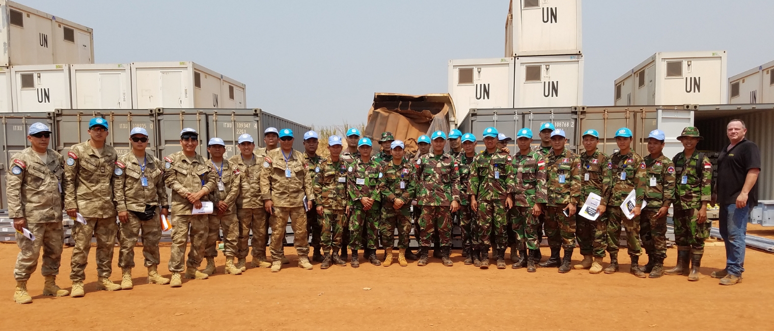 Acrow Bridge Supports United Nations Peacekeeping Efforts in the Central African Republic