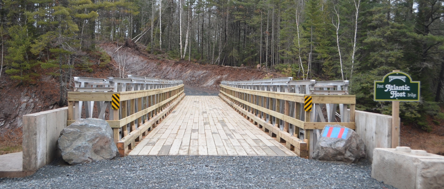 Modular Steel Structure Installed During Military Training Exercises in New Brunswick