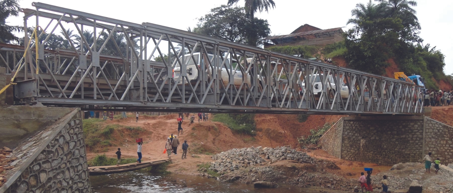 Bridge in Democratic Republic of Congo