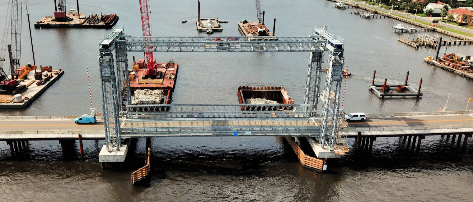 Bridge and Lift Span to Speed Replacement of Bridge Connecting Palm Beach and West Palm Beach