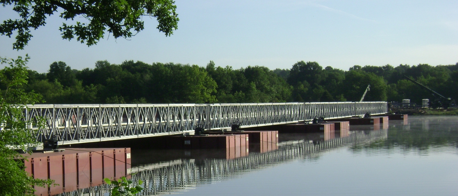 LOC bridge in Missouri, USA