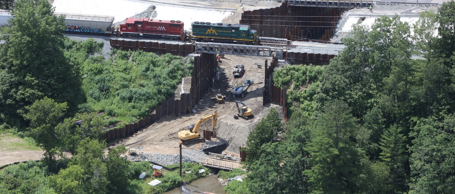 Acrow Bridges Maintain Traffic During Massive Culvert Repair Project