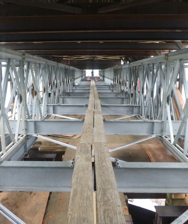 Acrow Case Study Bath Covered Bridge