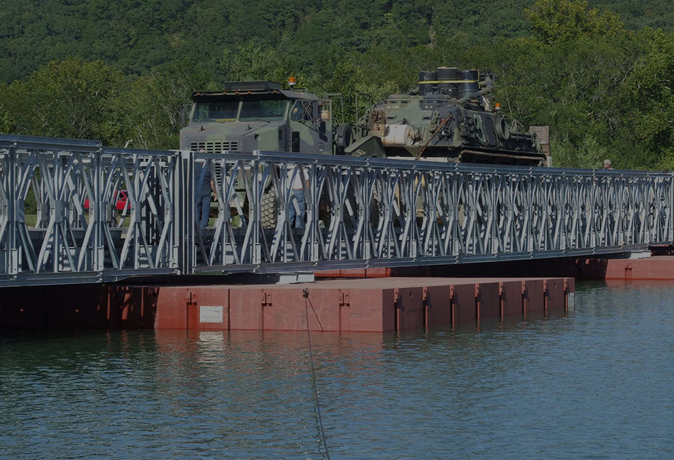 Military Prefabricated Modular Bridge