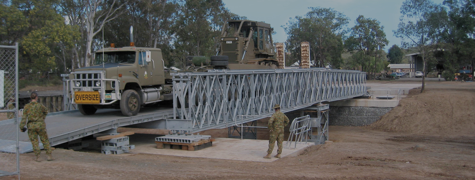 Military Dry Gap Bridge