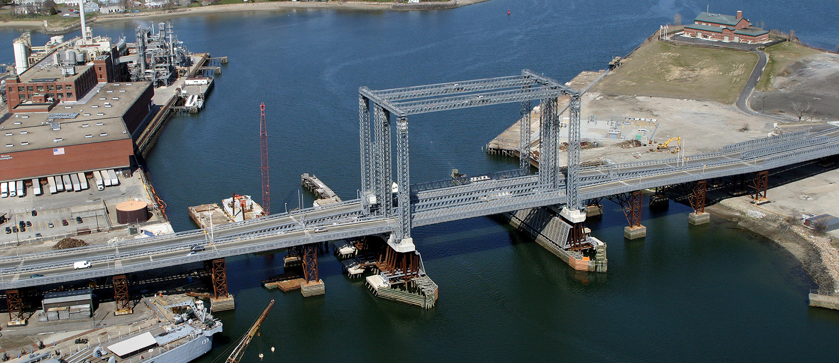Modular Movable Bridge