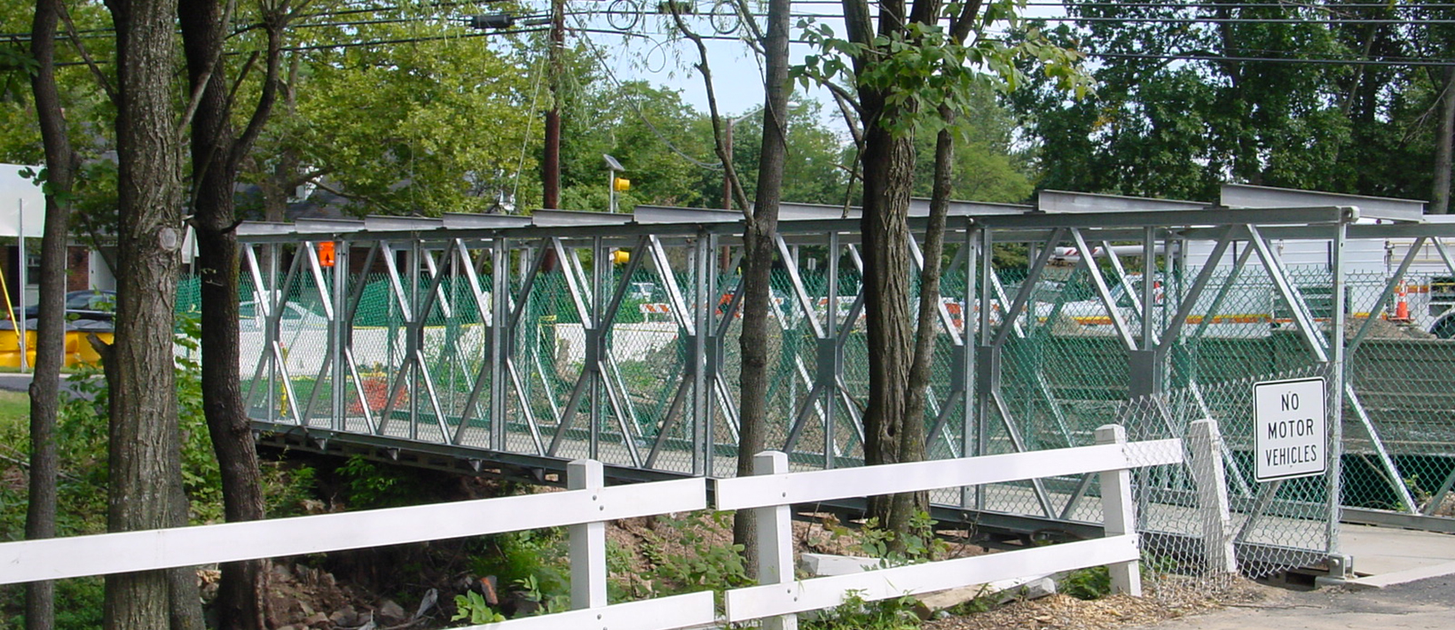 Pedestrian Modular Bridge