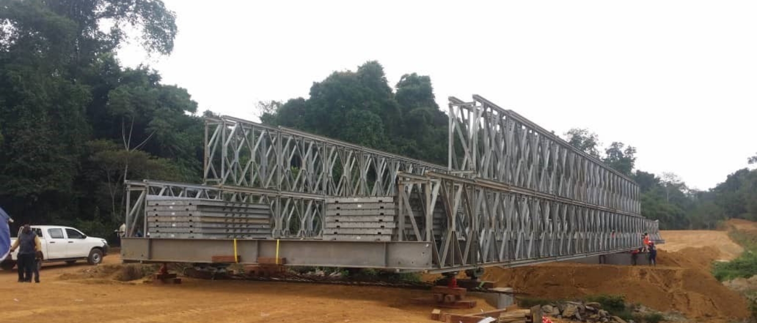 Cameroon's rural bridge development