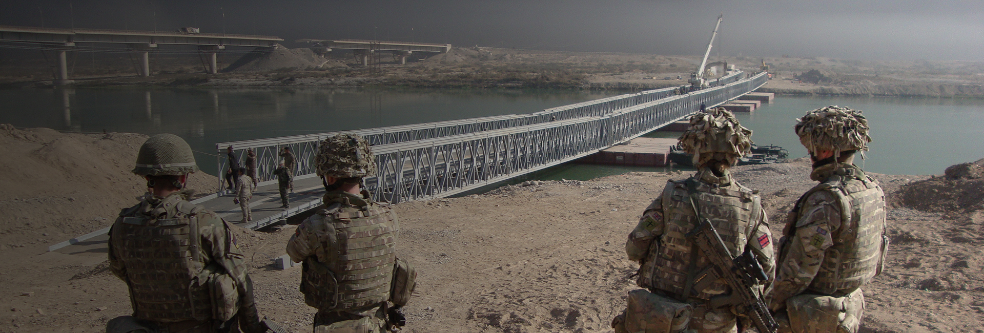 Acrow Military Bridges