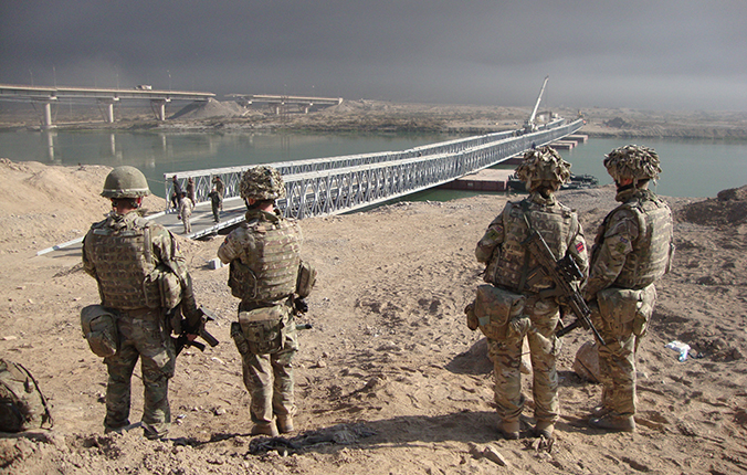 Acrow Military Modular Bridges