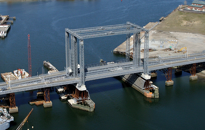Acrow Movable Modular Bridges