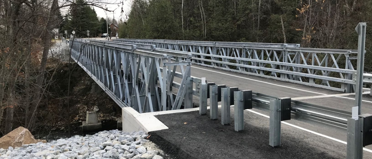 Rapid bridge replacement