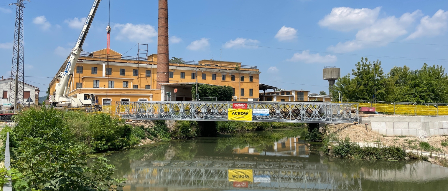 Ponte di Debba Historic Bridge Renovation in Italy