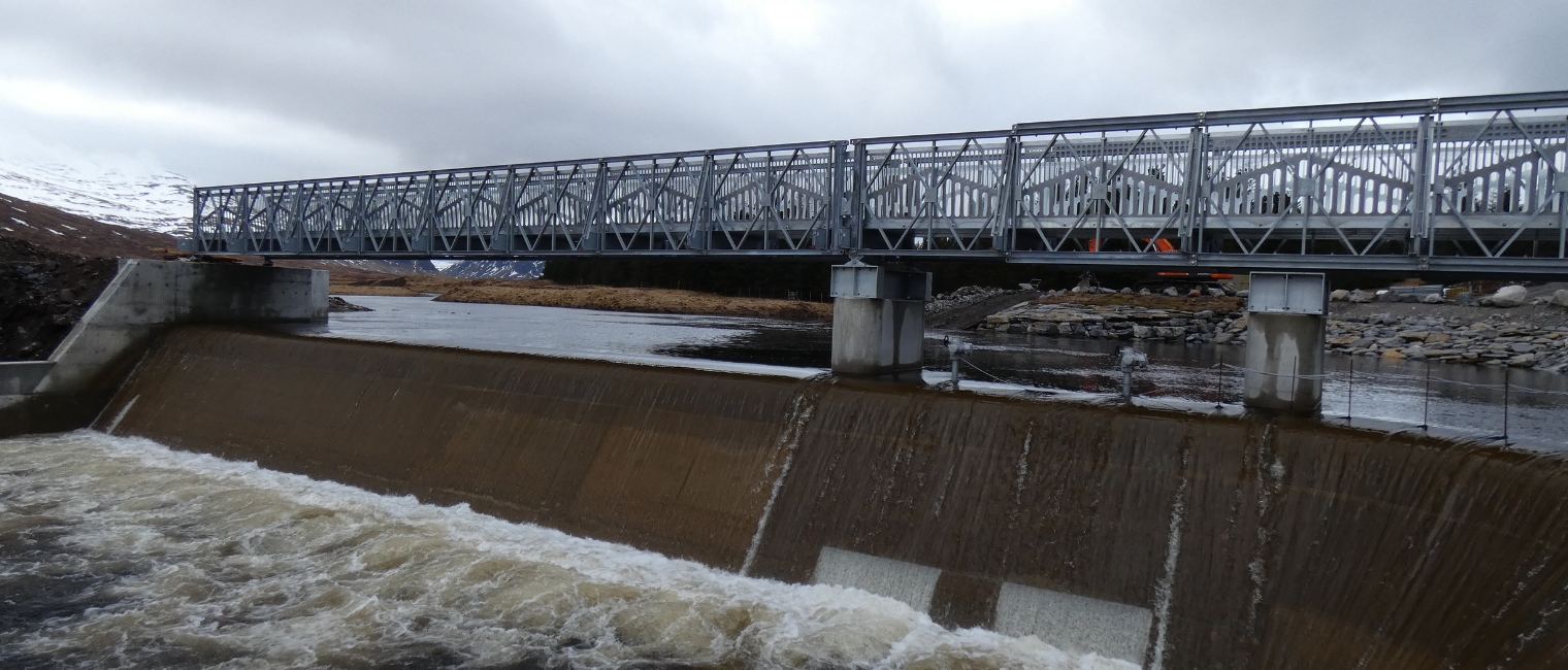 Acrow Bridges are providing quicker, safer and more efficient site access to Hydro Power projects in the UK