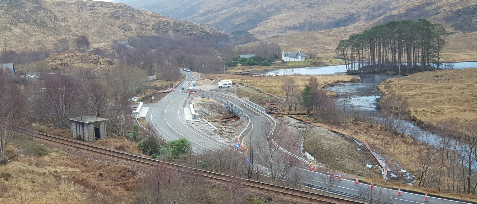 C200 Bridge in Glenfinnan, Scotland.