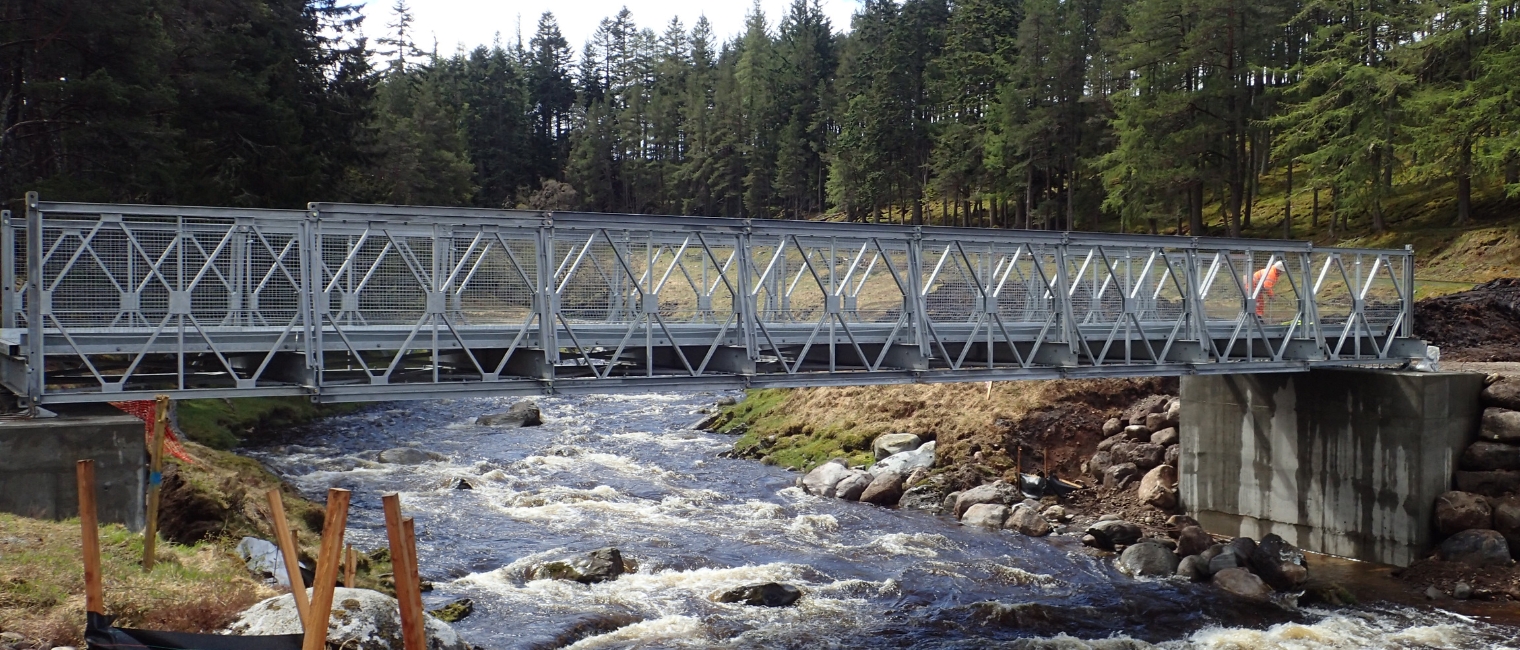 C200 Bridge at Pattack Hydro, Scotland.